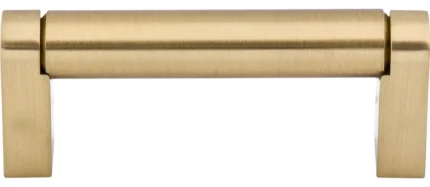 Top Knobs M2400 Bar Pulls 3 Inch Center to Center Handle Cabinet - Honey Bronze