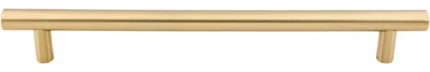 Top Knobs M2430 Appliance Series 18 Inch Center to Center Bar - Honey Bronze