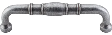 Top Knobs M848-8 Normandy 8 Inch Center to Center Appliance Pull - Pewter
