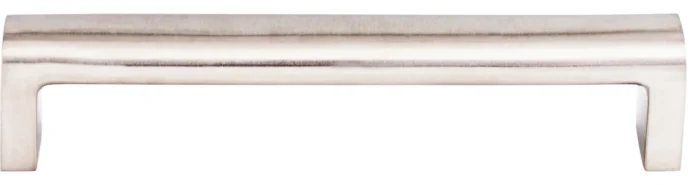 Top Knobs SS98 6-5/16 Inch Center to Center Handle Cabinet Pull - Brushed - Image 1