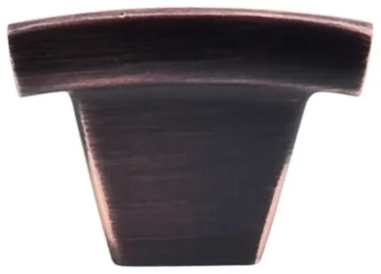 Top Knobs TK1 Arched 1-1/2 Inch Bar Cabinet Knob - Tuscan Bronze