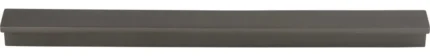 Top Knobs TK1045 Minetta 8-13/16 Inch Center to Center Finger - Ash Grey