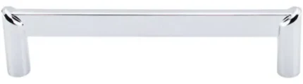 Top Knobs TK240 Meadows Edge 5 Inch Center to Center Handle - Polished Chrome
