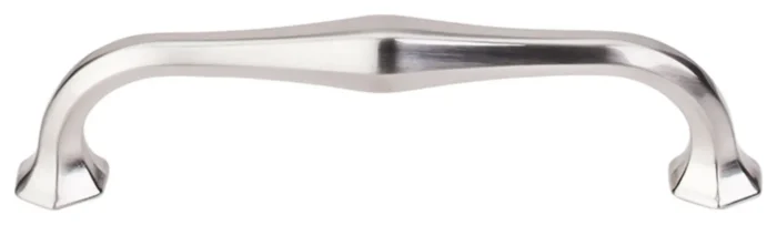 Top Knobs TK715 Spectrum 5 Inch Center to Center Handle Cabinet - Brushed Satin - Image 1