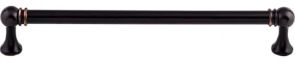 Top Knobs TK805 Kara 7-9/16 Inch Center to Center Handle Cabinet - Tuscan