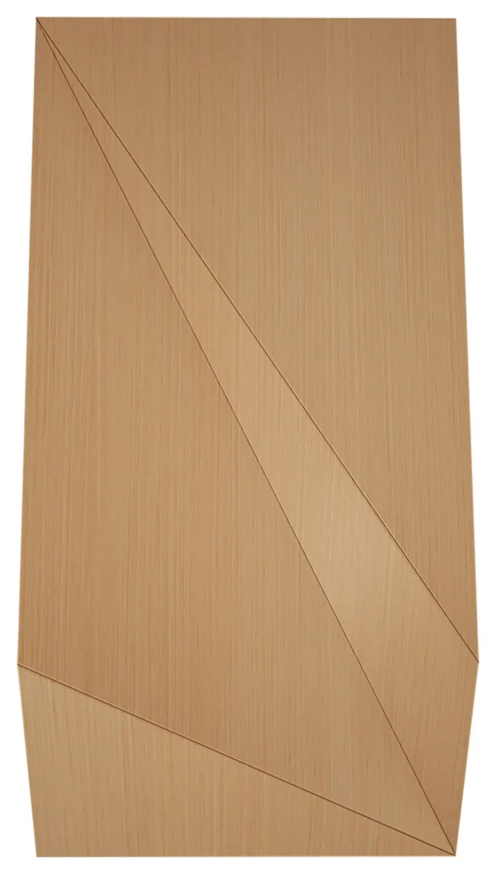 Tora Wall Panel 15.5sqft, Oak, 23.6'' x 4.1'' x 47.2'', Set of 2 - Image 1