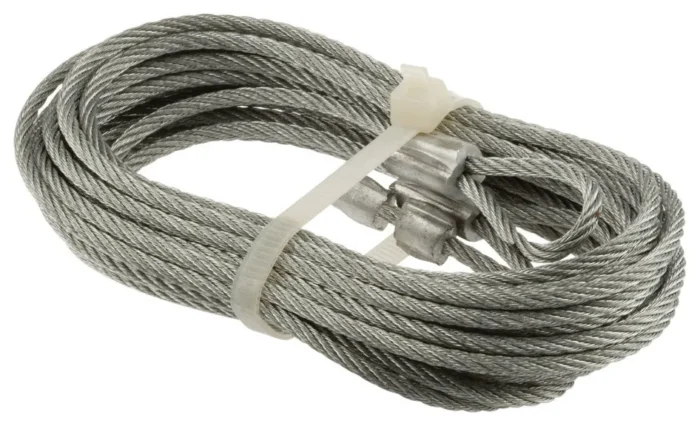 Torsion Spring Cable Set, 3/32"x8' 6" - Image 1