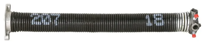Torsion Spring Left Hand Wind .207x1-3/4"x18" Silver - Image 1