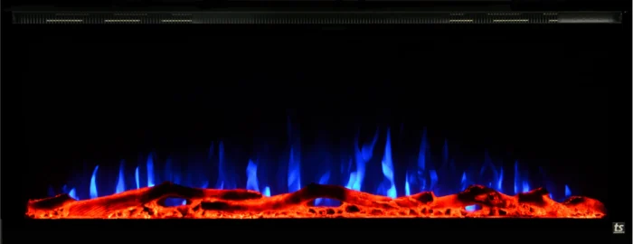 Touchstone Sideline Elite 50″ Recessed Electric Fireplace - Image 1