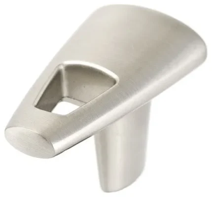 Tribal Knob, Satin Nickel