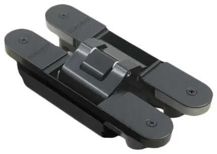 Türgriff 4080 Nero Adjustable Black Concealed Hinge for Interior Doors