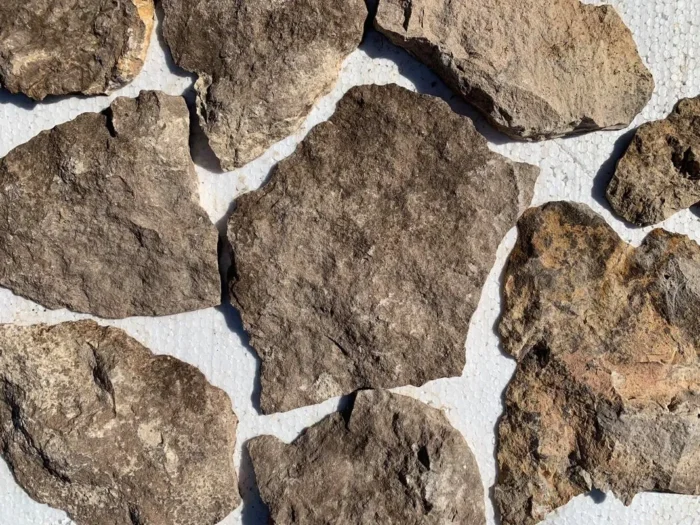 Tuscan Ashlar Browny Small Sample - Image 1