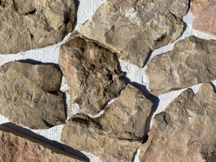 Tuscan Ashlar Red Rock Small Sample - Image 1