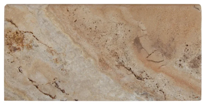 Tuscany Porcini 12X24 Brushed Pool Coping, 4x4 or 6x6 Sample - Image 1