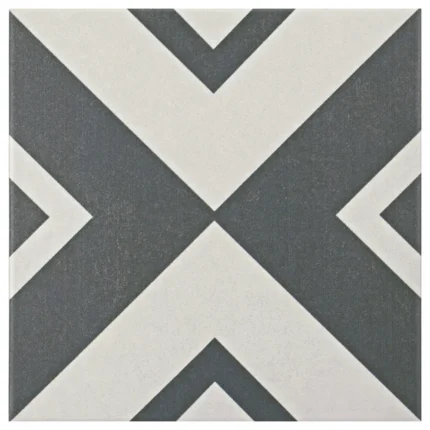 Twenties Ceramic Floor and Wall Tile, Vertex, Sample