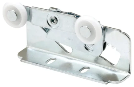 Twin Pocket Door Roller, Top Mount, 2Pack