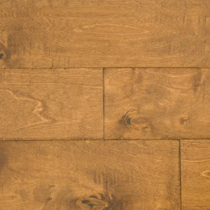 Ugen Floors 3/8" Engineered Hardwood Handscraped Birch Collection, Sample