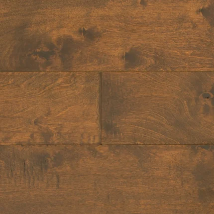 Ugen Floors 3/8" Engineered Hardwood Handscraped Birch Collection, Sample