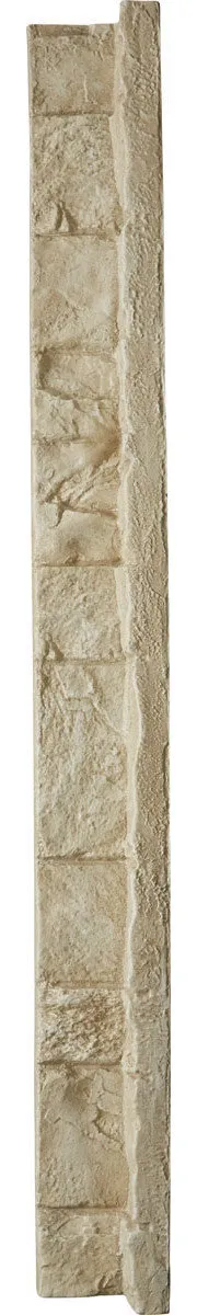 Universal Inside Corner for EverStone Faux Stone Siding Panel, 3"W x 3"D x 48"H