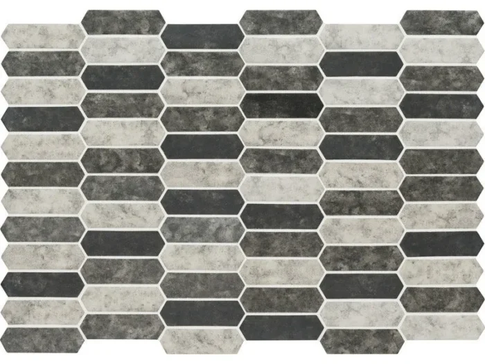 Urban Tapestry Picket Mosaic, 15 Sheets - Image 1