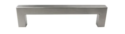 Urbanest Set of 10 Cabinet Pulls, Brushed Satin Nickel, Piers, Medium