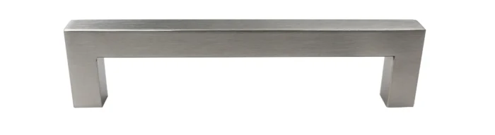 Urbanest Set of 10 Cabinet Pulls, Brushed Satin Nickel, Piers, Medium - Image 1