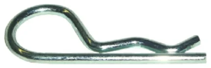 Us Hardware RV-527C RV Hitch Clip, Steel