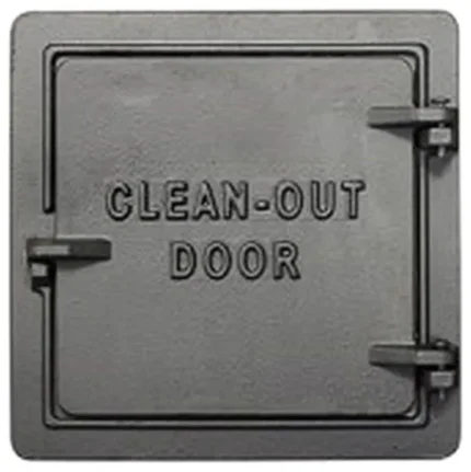 US Stove COD8 Cast-Iron Chimney Clean-Out Door, 8" x 8"
