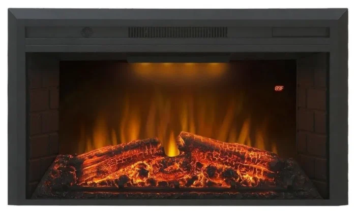 Valuxhome Houselux 36" 750W/1500W, Embedded Electric Fireplace Insert Heater - Image 1
