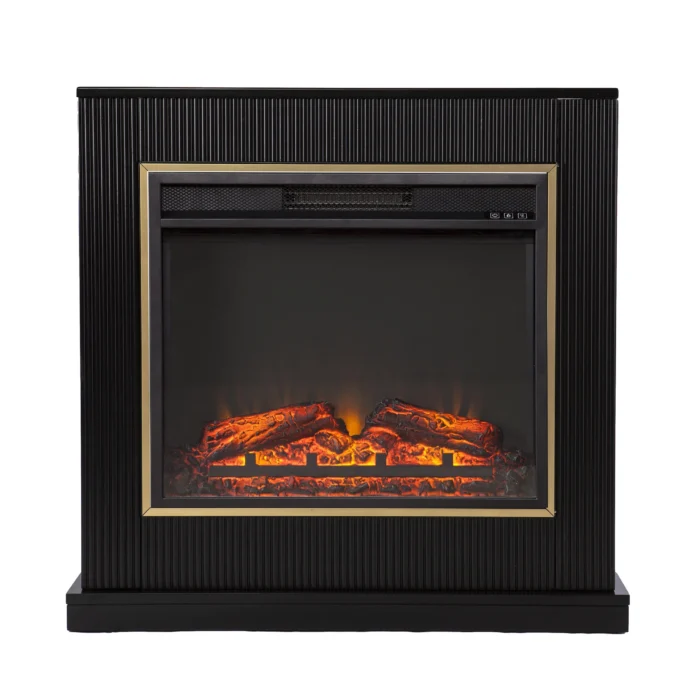 Vannes Contemporary Base Electric Fireplace - Image 1
