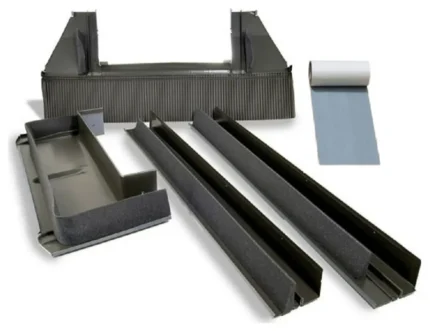 Velux EDW D06 0000A Size D06 High-Profile Tile Roof Flashing Kit