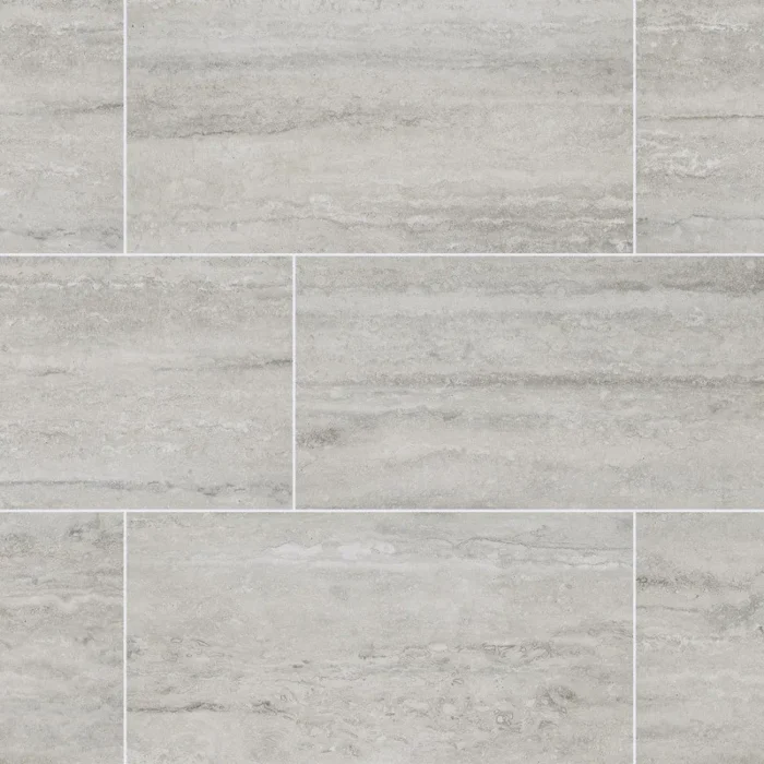 Veneto Gray 12X24 Porcelain Tile, (4x4 or 6x6) Sample - Image 1