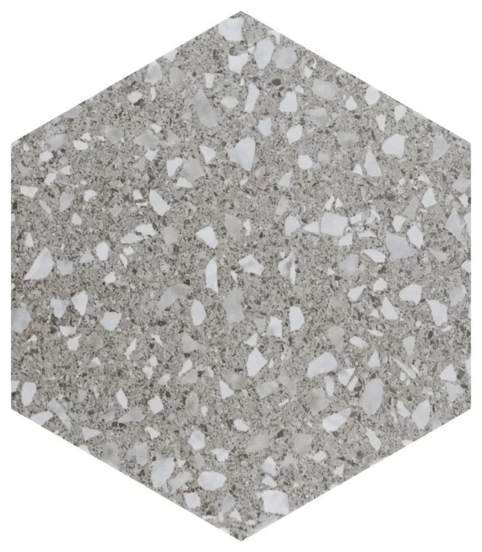 Venice Hex XT Porcelain Floor and Wall Tile Sample - Image 1