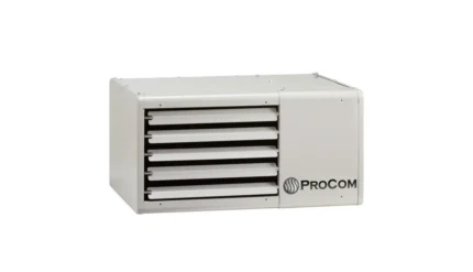 Vented Garage Heater Natural Gas with Liquid Propane Conversion, 45,000 BTU