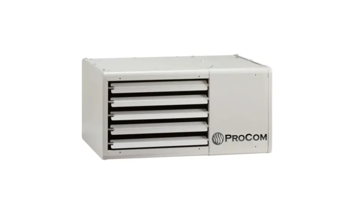 Vented Garage Heater Natural Gas with Liquid Propane Conversion, 45,000 BTU - Image 1