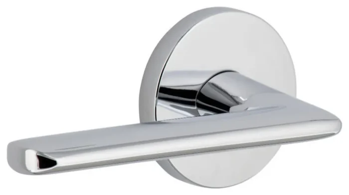 Viaggio CLOBRZ_SD_LH Circolo Left Handed Solid Brass Non-Turning - Bright - Image 1
