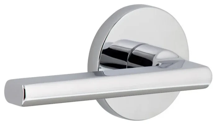 Viaggio CLOMIL_PSG_238_LH Circolo Left Handed Solid Brass Passage - Bright - Image 1