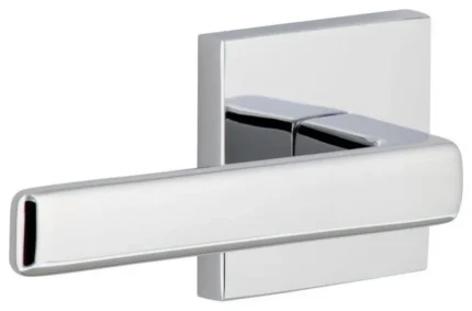 Viaggio QADLUS_SD_LH Quadrato Left Handed Solid Brass Non-Turning - Bright