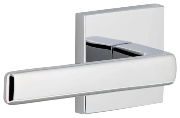 Viaggio QADLUS_SD_LH Quadrato Left Handed Solid Brass Non-Turning - Bright - Image 1