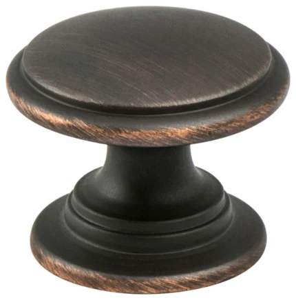 Vibrato Knob, 1-3/16" Diameter Verona Bronze
