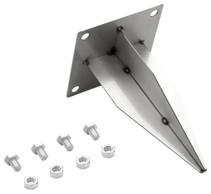 vidaXL Garden Spike Water Column Spike Anchoring for Plumbing Ground Spike - Image 1
