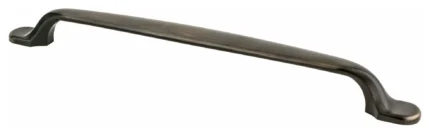 Village Appliance Pull, 256 mm Center to Center, Verona Bronze
