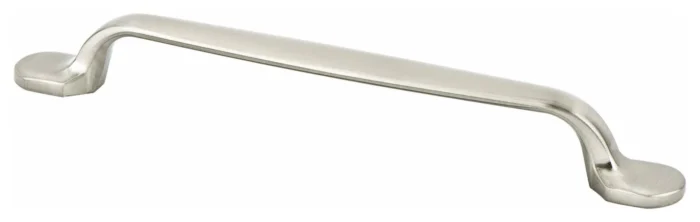 Village Pull, 160 mm Center to Center, Brushed Nickel - Image 1