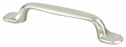 Village Pull, 96 mm Center to Center, Brushed Nickel