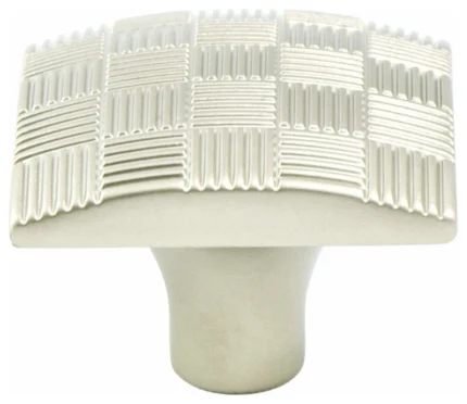 Virtuoso Knob, 1-1/8" Diameter, Satin Nickel