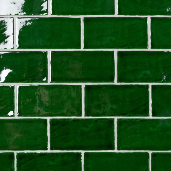 Viva Antic Verde Ceramic Wall Tile - Image 1