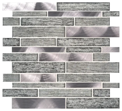 Volcanic Luxe Interlocking Mosaic, (4x4 or 6x6) Sample