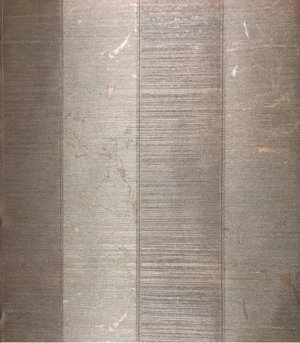 Wallpaper Bronze Metallic Textured Striped Modern stripes , 8.5" X 11" Sample