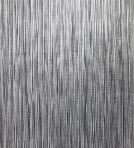 Wallpaper charcoal gray black silver metallic Textured faux grasscloth textured,