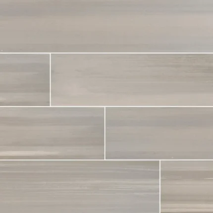 Watercolor Grigio 6X36 Porcelain Tile, (4x4 or 6x6) Sample